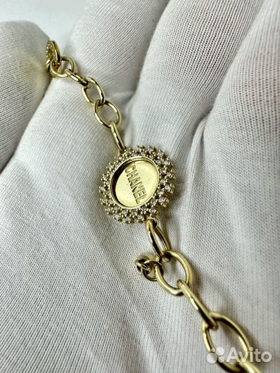 Золотой браслет Chanel