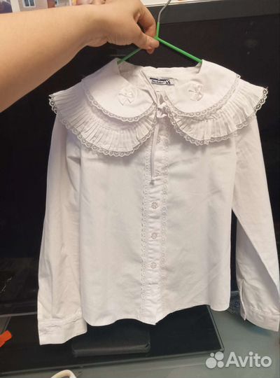 Блузка школьная 32, 128