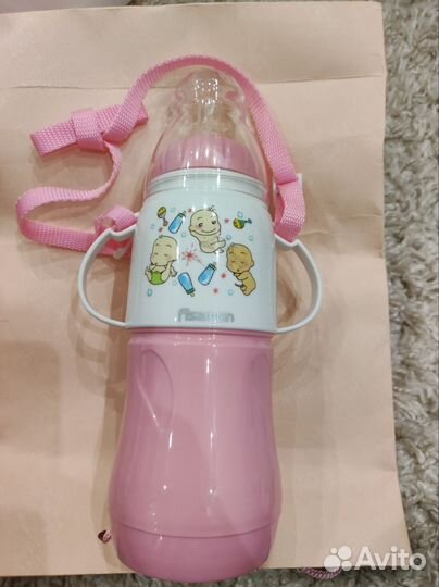 Термобутылочка с соской frissman