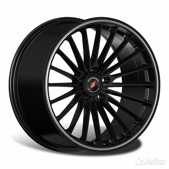 R20 5x112 8,5J ET32 D66,6 Inforged IFG36 Matt Bla