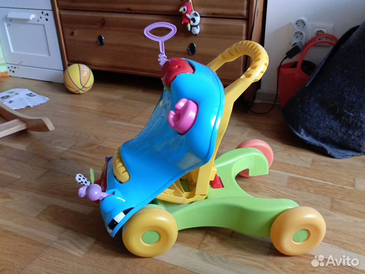 Развивающий автомобиль ходунки Playskool