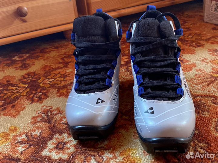 Лыжные ботинки fischer 40 sport blue royal