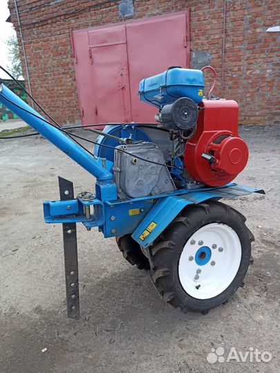 Мотоблок нева