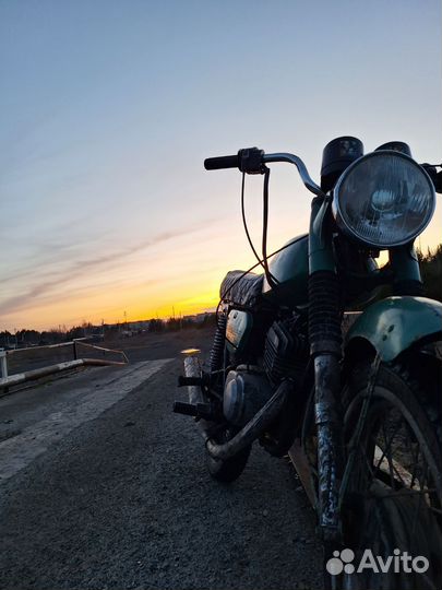 Мотоцикл минск 125