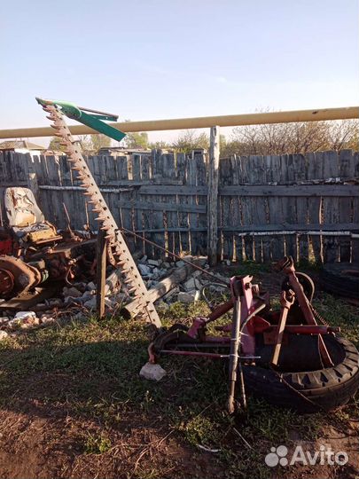 Косилка сегментная бу