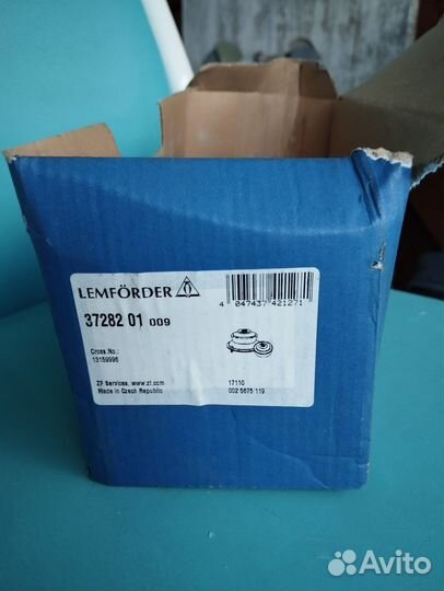 Опоры двигателя Opel Astra