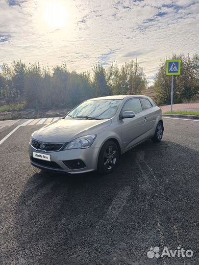 Kia Ceed 1.6 AT, 2011, 213 000 км