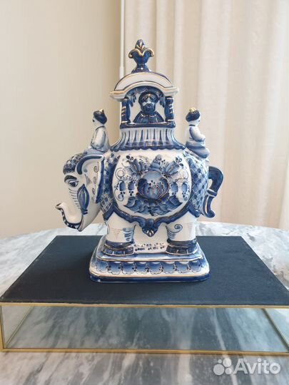 Шкатулка Чайница Слон