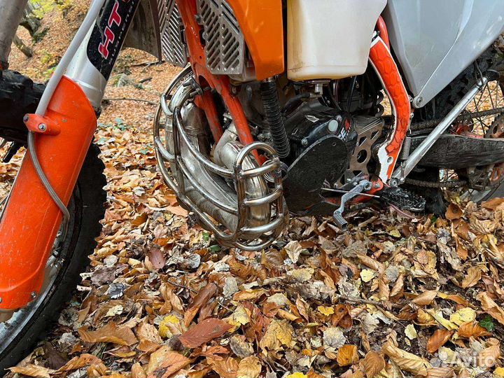 Защита резонатора Xinguizun MT250 2T.Клетка