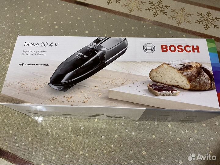 Пылесос bosch Move 20.4V BHN20110