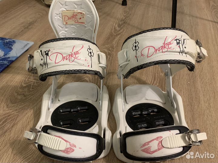 Крепление для сноуборда Drake queen