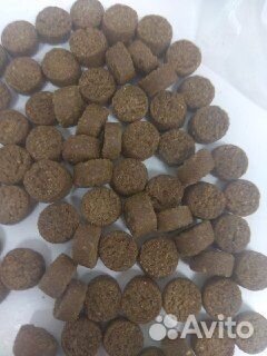 Корм для собак крупных и средних пород говядина