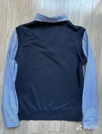 Рубашка для мальчика р.140