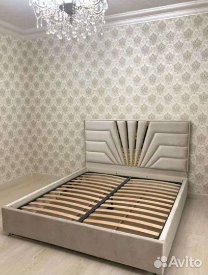 Двухместная мягкая кровать