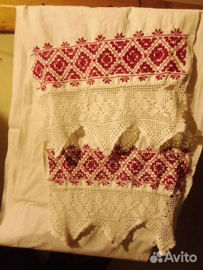 Рушник с вышивкой