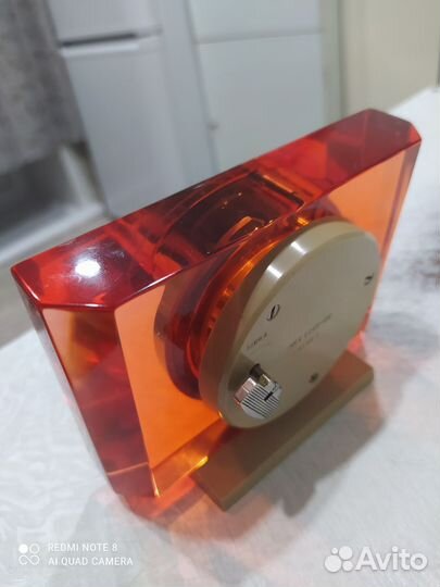 Настольные часы СССР