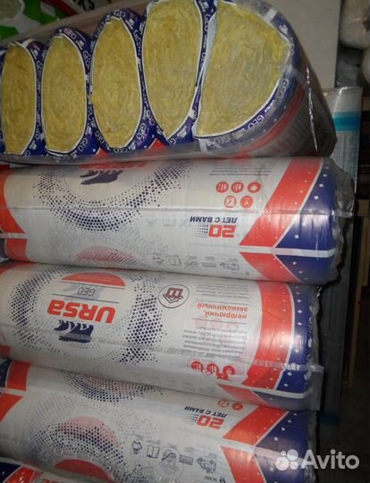 Утеплитель Ursa / Урса