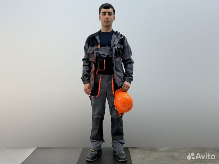 Костюм рабочий куртка и комбинезон