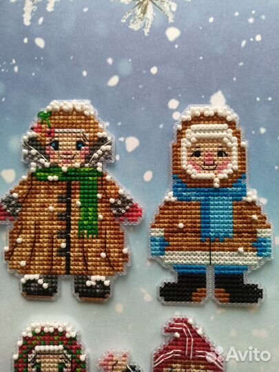 Вышивка крестиком. 