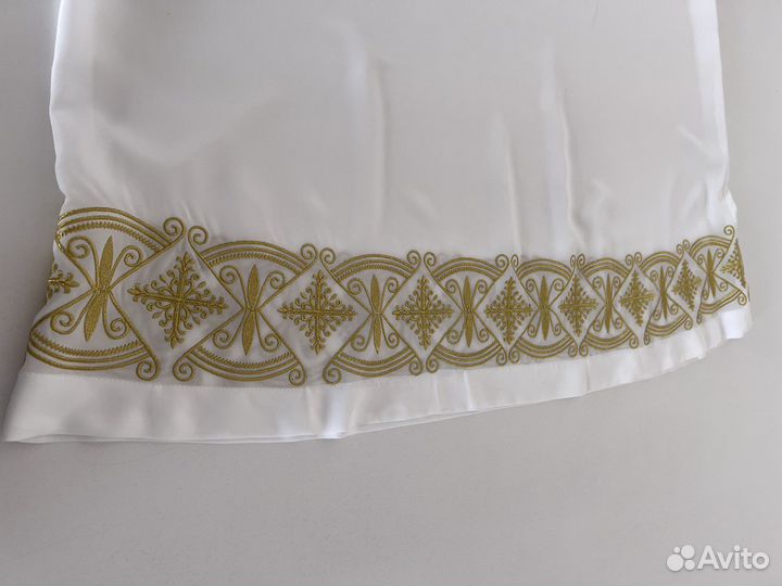 Подризник с вышивкой от