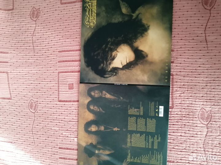 2(LP), ozzy osbourne, NO more tears