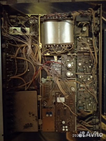 Усилитель radiotehnika уку-020- стерео