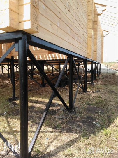 Винтовые сваи Оголовки бecплaтнo