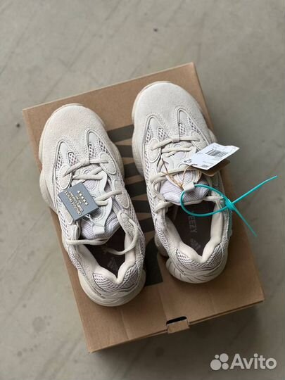 Кроссовки adidas yeezy boost 500 blush