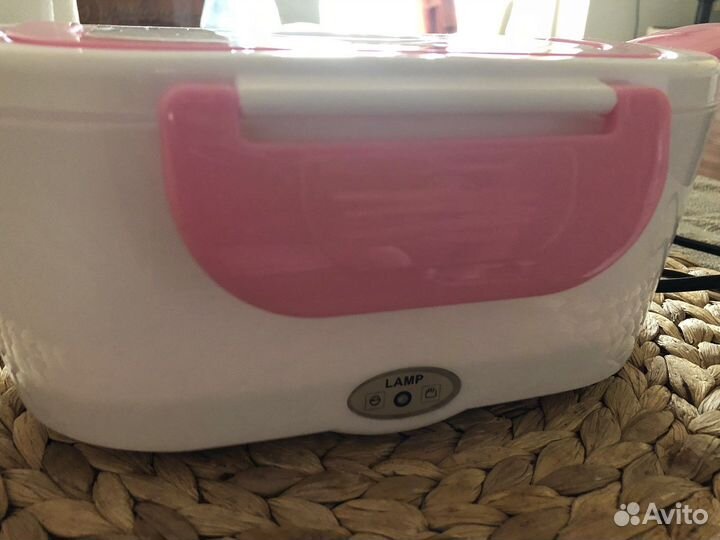 Ланчбокс с подогревом