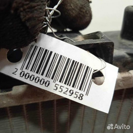 Радиатор основной Kia Shuma II, Kia spectra II