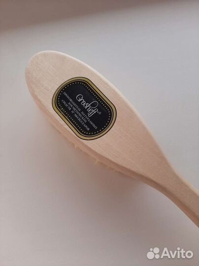 Бамбуковая щётка для массажа