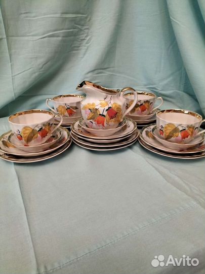 Фарфор вербилки СССР