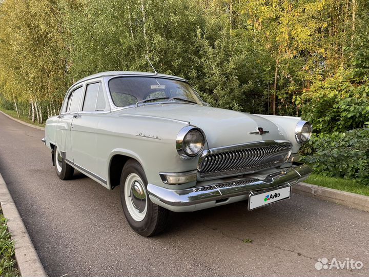 ГАЗ 21 Волга 2.5 МТ, 1969, 91 000 км