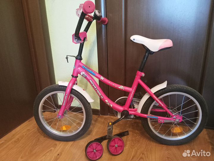 Детский велосипед Novatrack 16