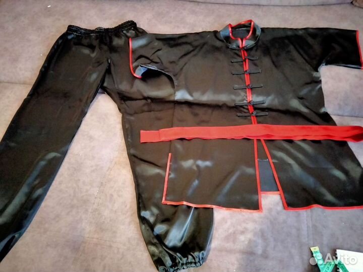 Одежда для ушу