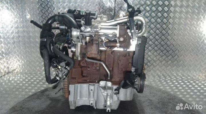 Двигатель K9K 760 Renault Modus (04-07) 1.5 Дизель