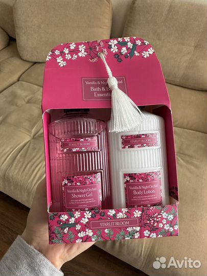 Подарочный набор для тела Vanilla Night Orchid