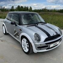 MINI Cooper 1.6 MT, 2003, 132 000 км, с пробегом, цена 600 000 руб.