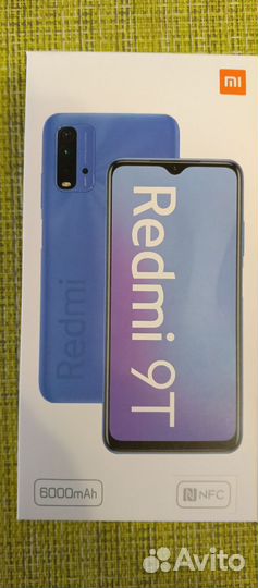 Xiaomi Redmi 9T, 4/128 ГБ