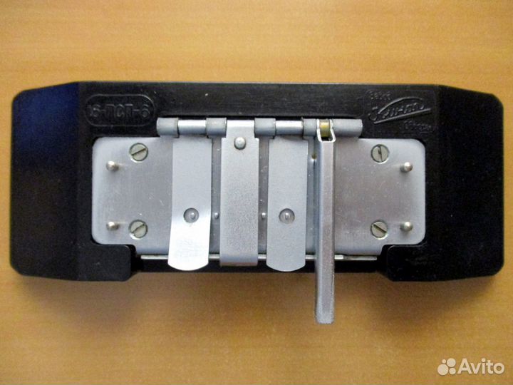 Пресс 16-псп-6 для склеивания кинопленки 16 мм