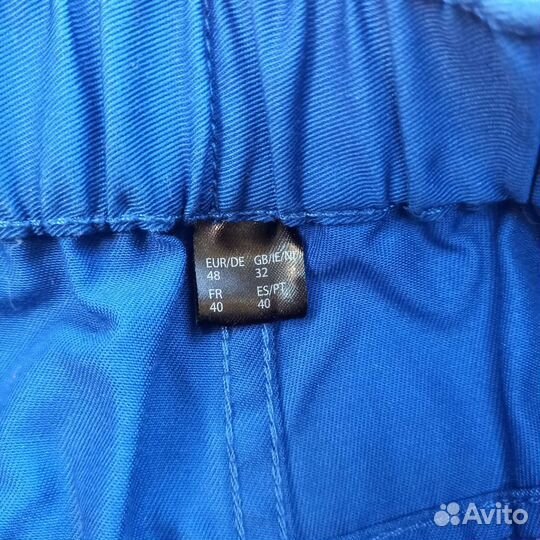 Рабочие шорты 46-48 Parkside Германия новые