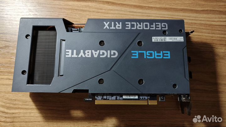 RTX 3060 ti (практически новая)