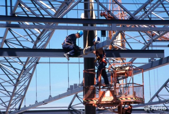 Монтажник металлоконструкций