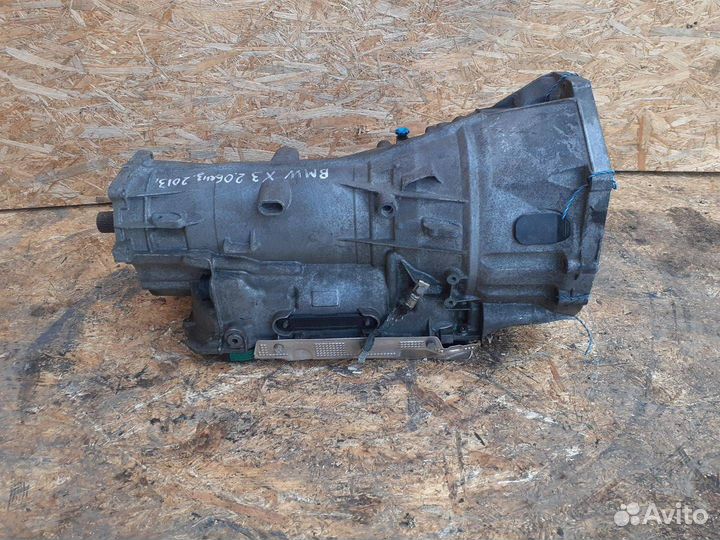 Кпп автоматическая (АКПП) BMW X3 F25 2012 128XC8