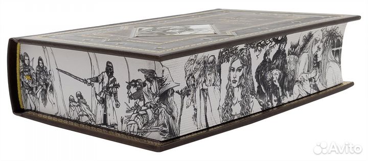 Толкин Р.Р. Властелин колец. Подарочное издание