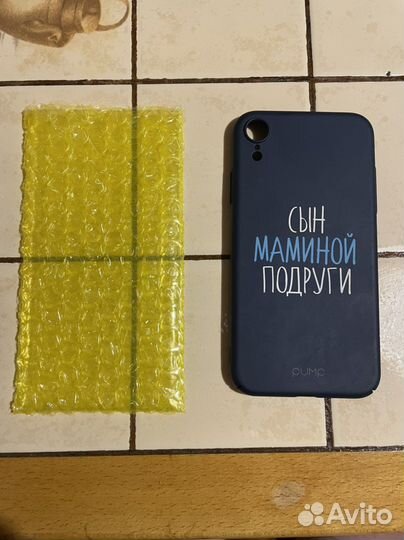 Чехол на iPhone XR