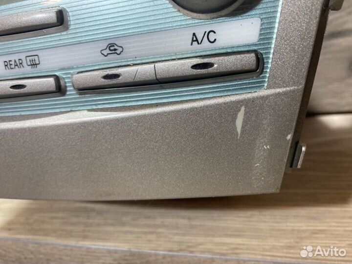 Магнитола Toyota Camry V40 2.4 2azfe 2008