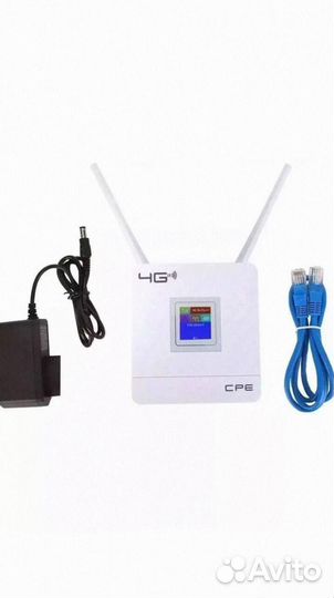 Современный USB модем 4G + Wi-Fi роутер для дачи