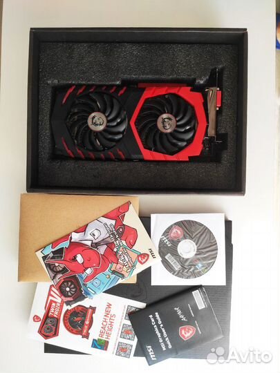 MSI GeForce GTX 1060 Gaming X 6GB