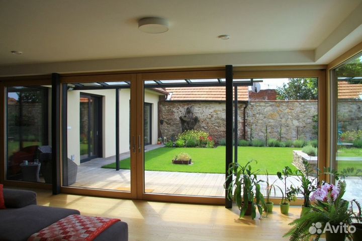 Окна / остекление под ключ